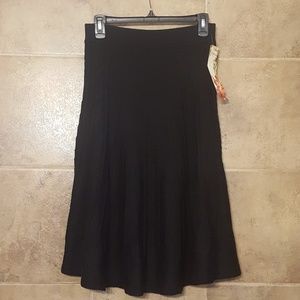 Lapis Wool Skirt size S/M NWT